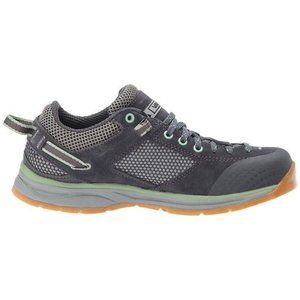 Vasque Womens 6M Gray Leather Mesh Grand Traverse